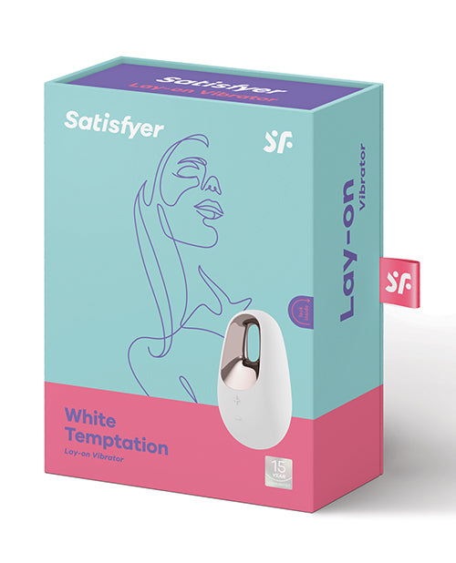 Satisfyer Layons White Temptation  Palm size Vibrator