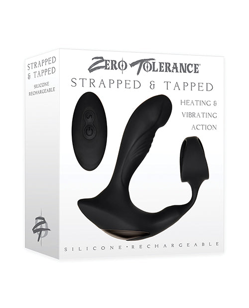 Zero Tolerance Strapped Tapped Sex Toys For Christians