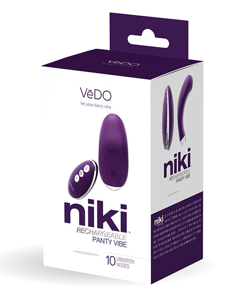 Vedo Niki Rechargeable  Wearable Vibrator