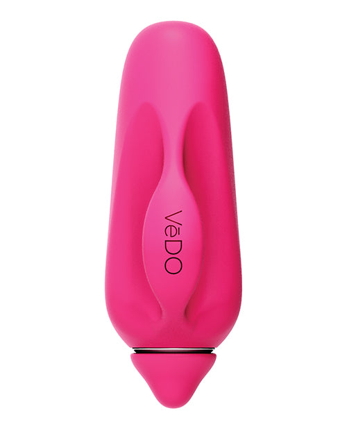 Vedo Vivi Rechargeable Foxy Pink Finger Vibrator