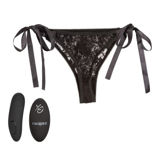 Remote Control Lace Thong Set Wearable  Vibrator