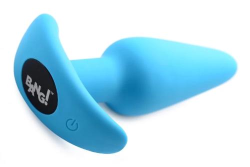 Bang! 21x Vibrating Silicone w/ remote Butt Plug