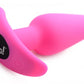 Bang! 21x Vibrating Silicone w/ remote Butt Plug