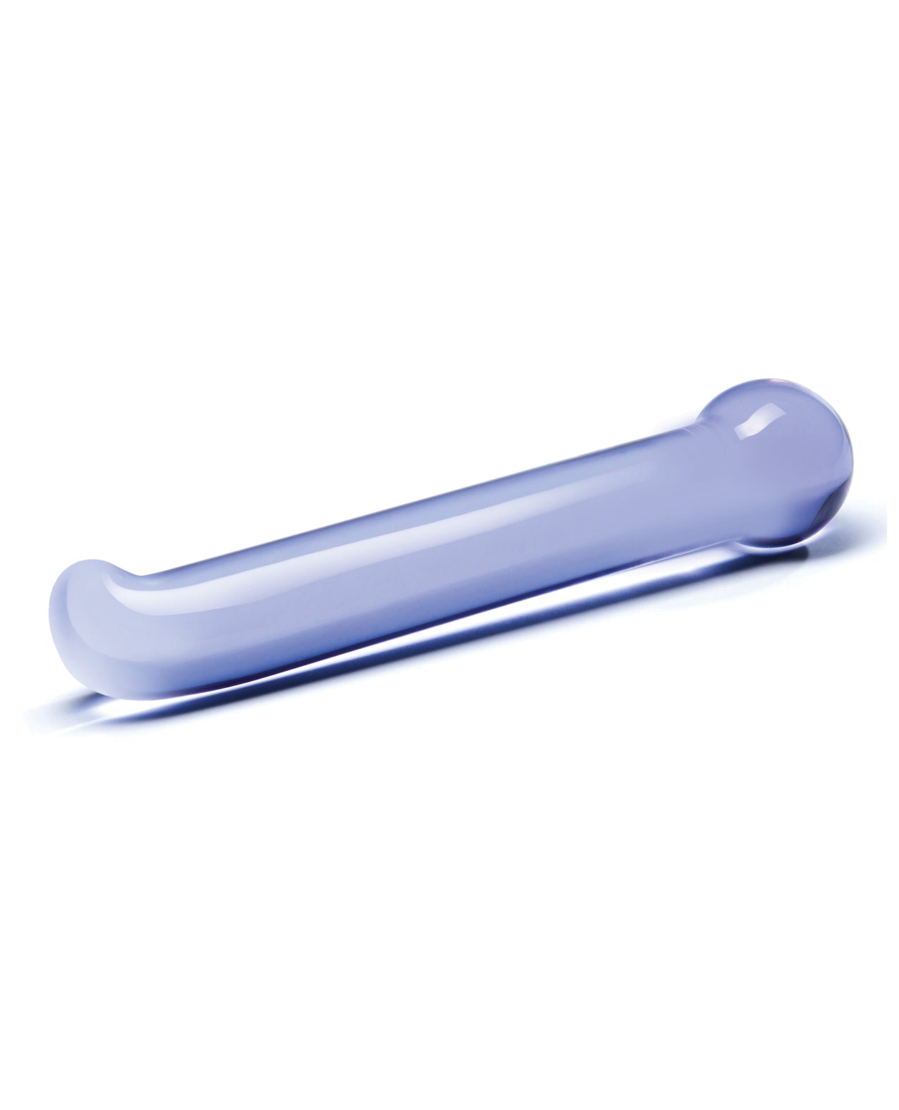 Gläs Purple G-spot Tickler Dildo