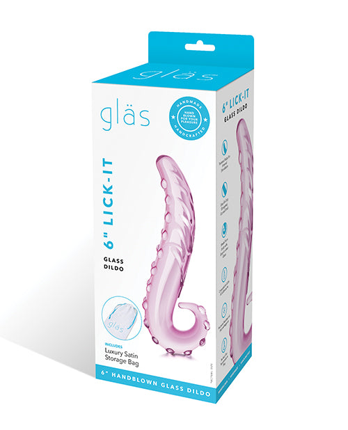 Gläs 6 Lick-it Glass Dildo