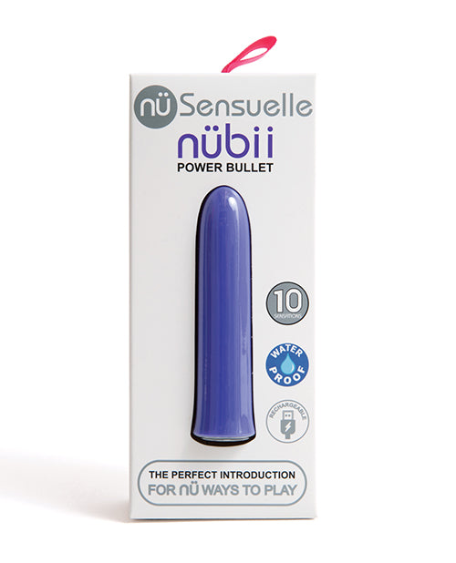 Sensuelle Nubii Bullet Ultra Violet