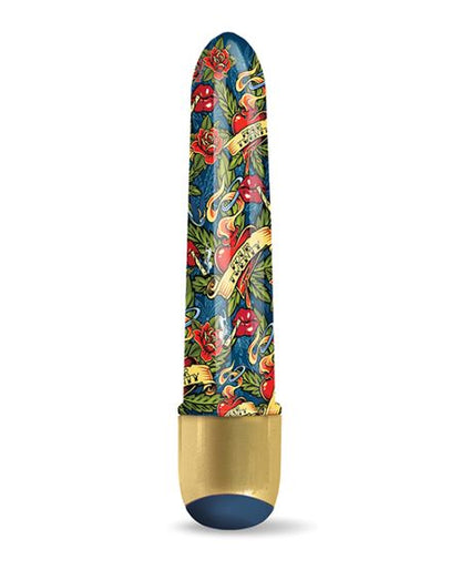 Prints Charming Buzzed 5 Blue Dream  Classic Mini Vibrator