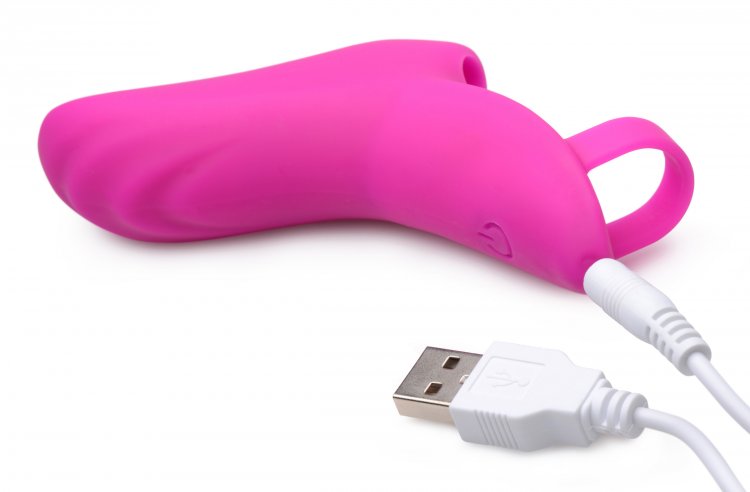 Frisky 7x Finger Bang'her Pro Finger Vibrator Pink