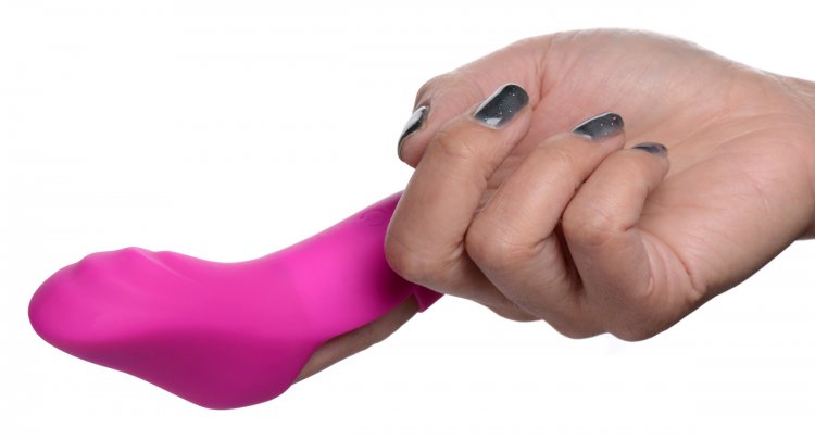 Frisky 7x Finger Bang'her Pro Finger Vibrator Pink