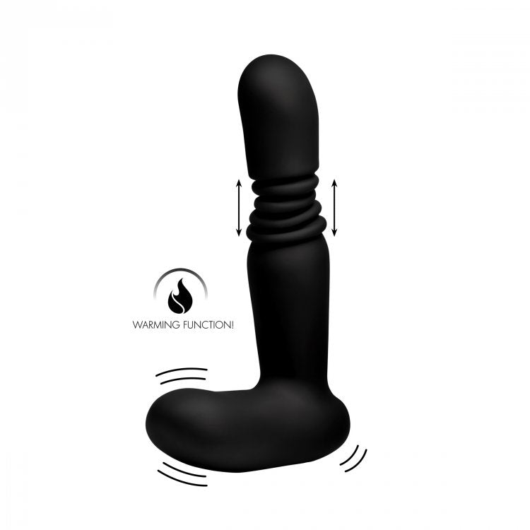 Under Control Thrusting Anal Plug W/ Remote