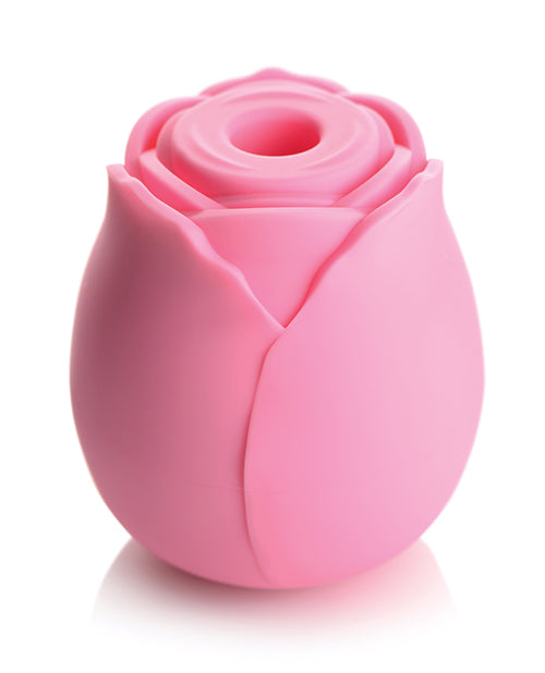 Bloomgasm Wild Rose 10x Pink Suction  Clitoral Stimulator