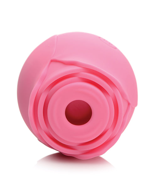 Bloomgasm Wild Rose 10x Pink Suction  Clitoral Stimulator