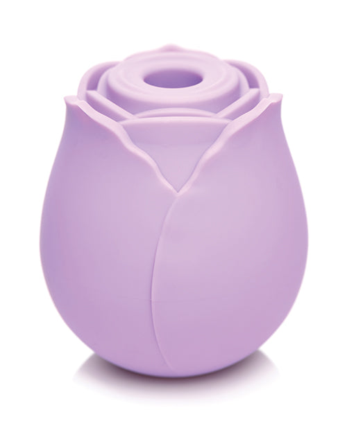 Bloomgasm Wild Rose 10x Purple Suction  Clitoral Stimulator