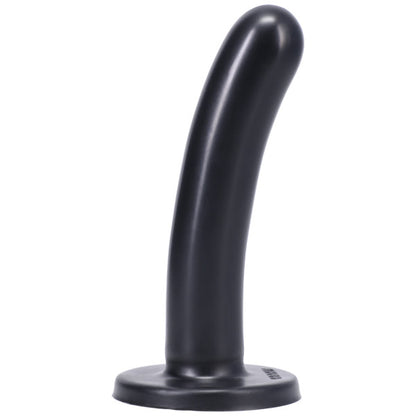 Silk Medium Black Dildo