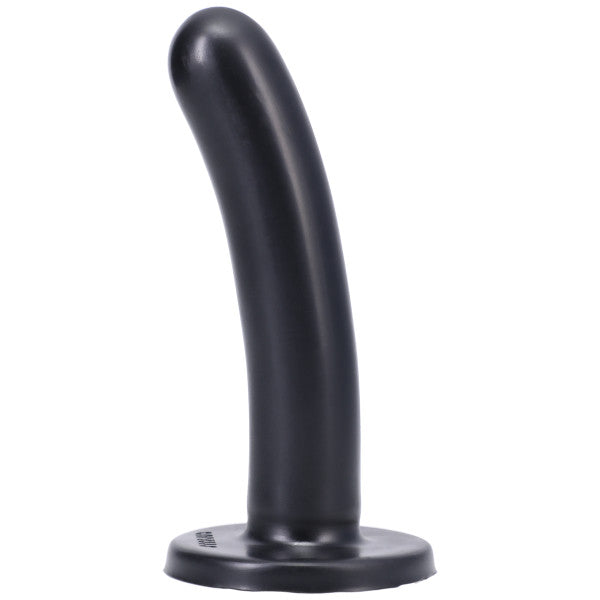 Silk Medium Black Dildo