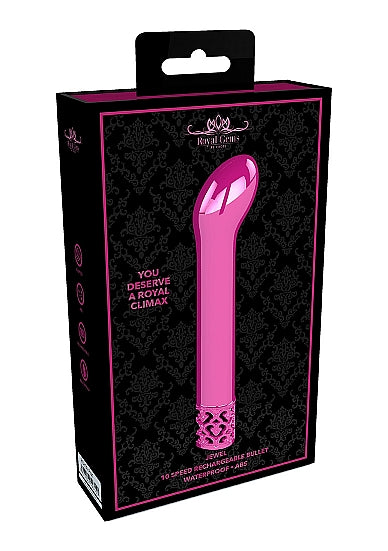 Royal Gems Jewel Pink G-Spot Stimulator