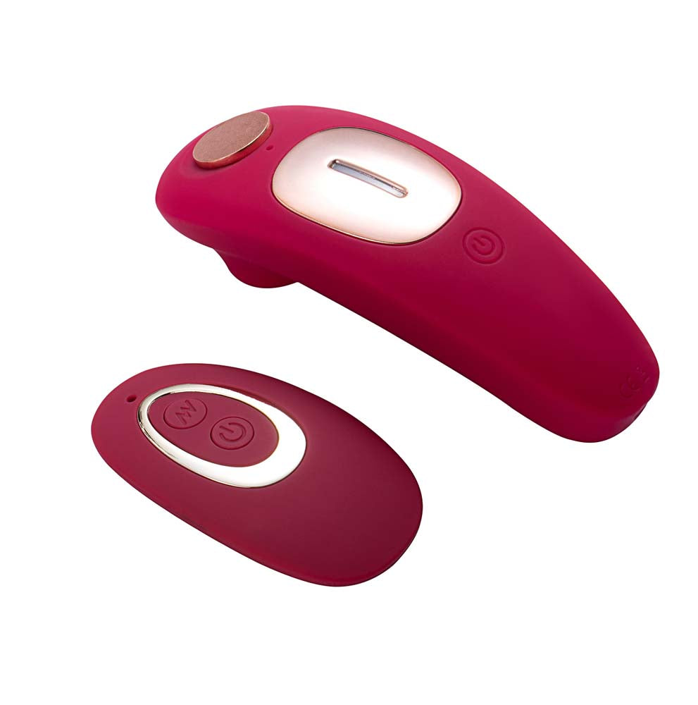 Remi Rechargeable Suction  Wearable Vibrator