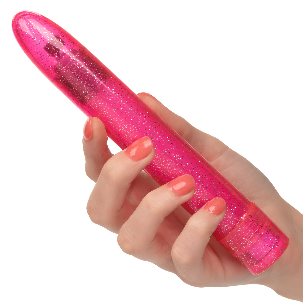 Sparkle Slim Vibe Pink  Classic Vibrator