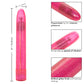 Sparkle Slim Vibe Pink  Classic Vibrator