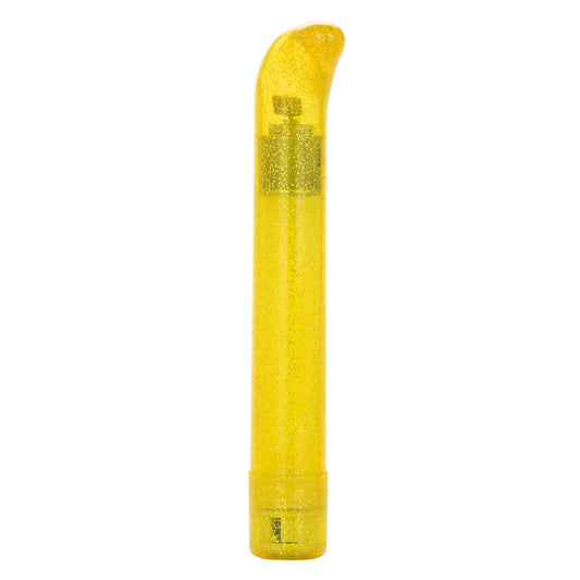 Sparkle Slim G-vibe Yellow G-Spot Stimulator