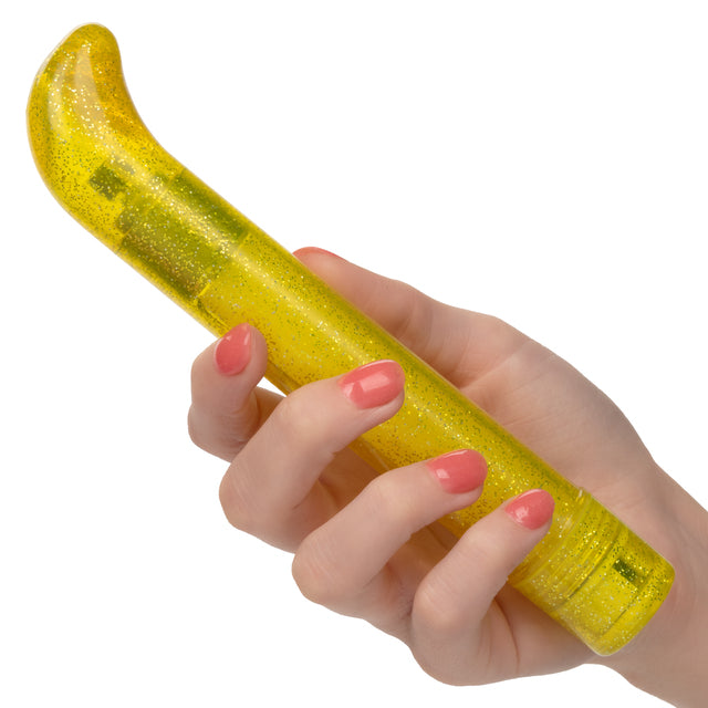 Sparkle Slim G-vibe Yellow G-Spot Stimulator