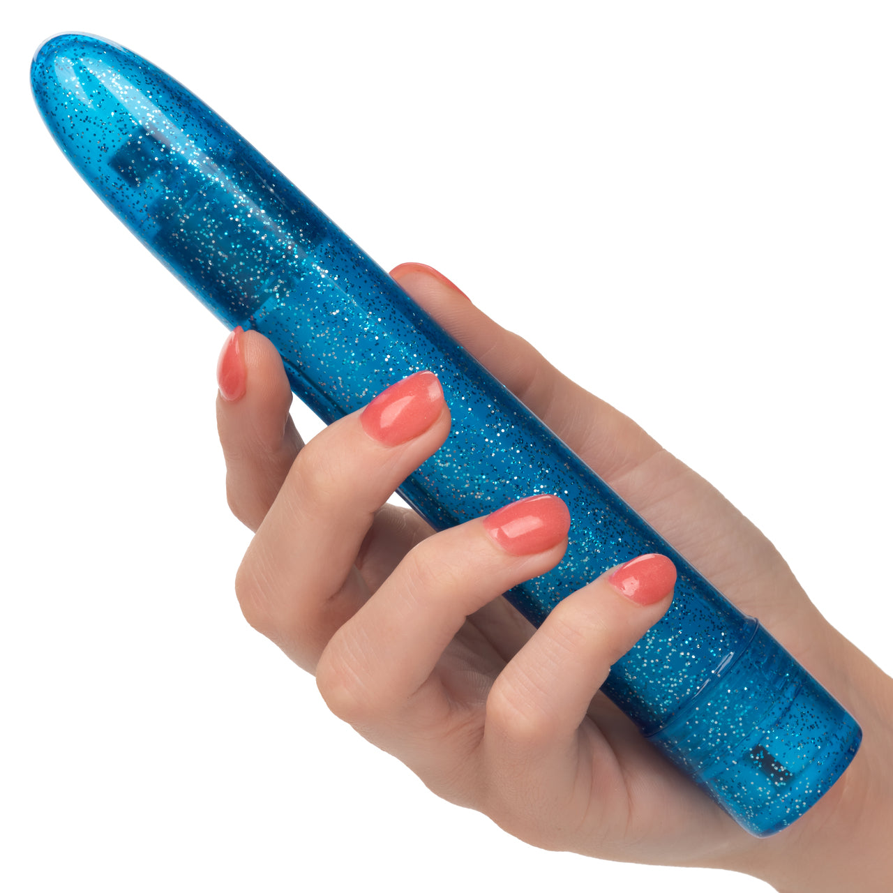 Sparkle Slim Vibe Blue Classic Vibrator