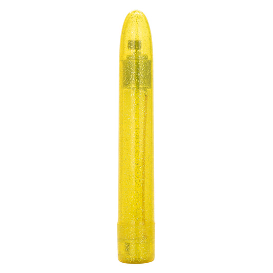 Sparkle Slim Vibe Yellow Classic Vibrator