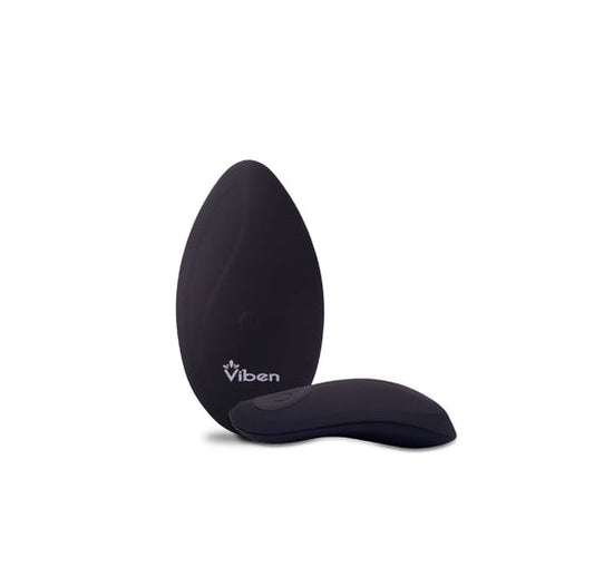 Viben Racy 10 Function Panty Vibrator Black