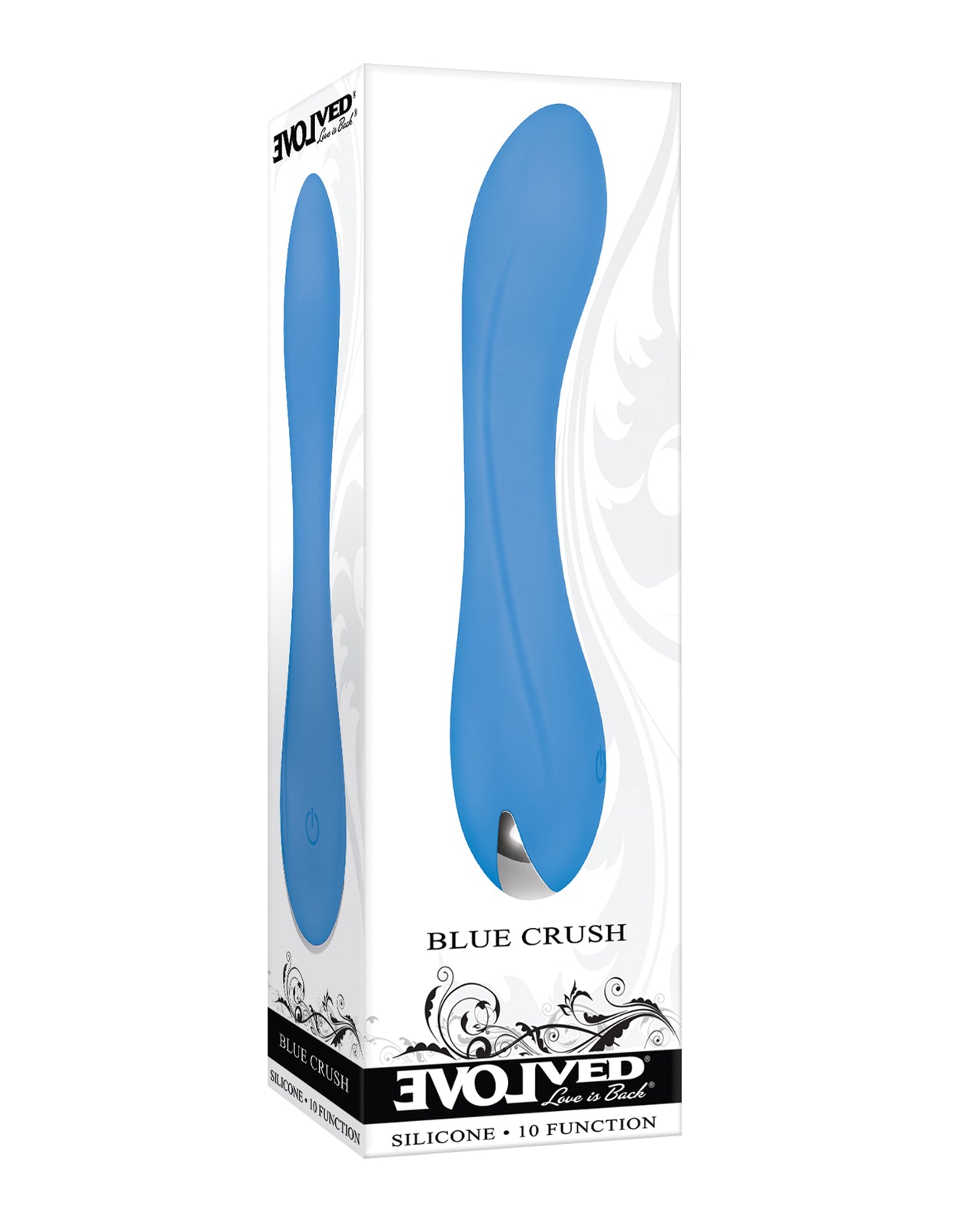 Evolved Blue Crush G-Spot Stimulator