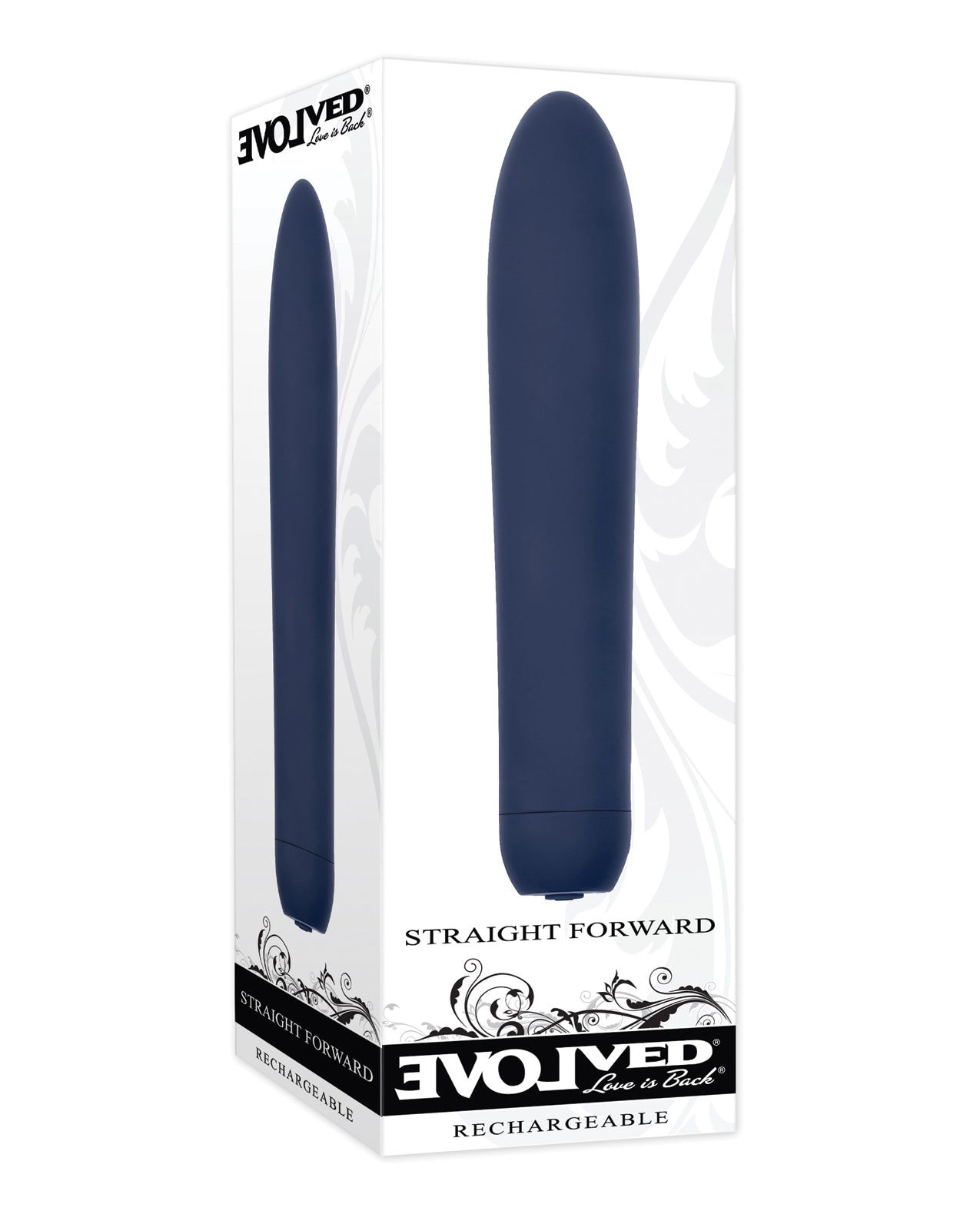 Evolved Straight Forward Classic Vibrator