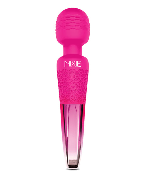 Nixie Body Wand Massager Pink Ombre Metallic