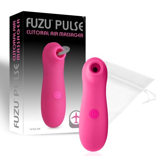 Clitoral Air Massager Pink Clitoral Stimulator