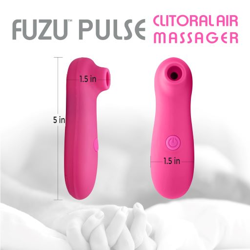 Clitoral Air Massager Pink Clitoral Stimulator