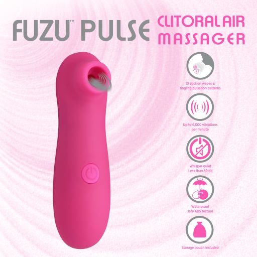 Clitoral Air Massager Pink Clitoral Stimulator