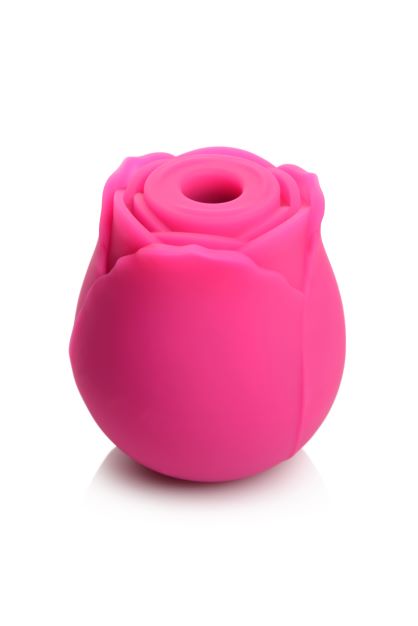 Gossip Rose 10x Silicone Clit Suction Stimulator Magenta