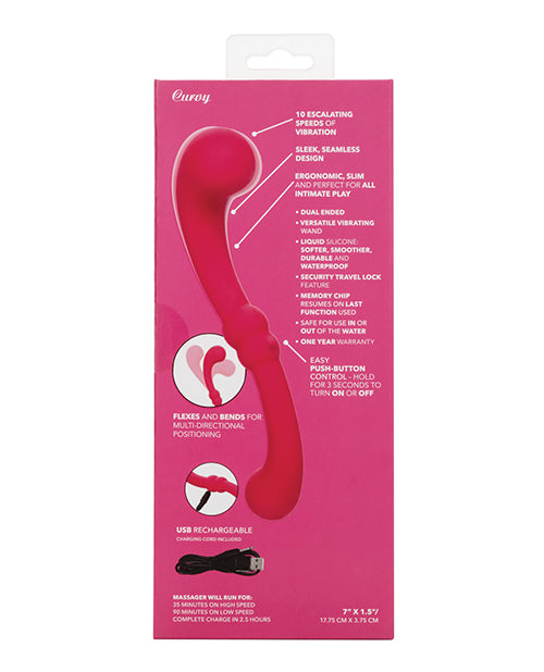 Pretty Little Wands Curvy G-Spot Stimulator