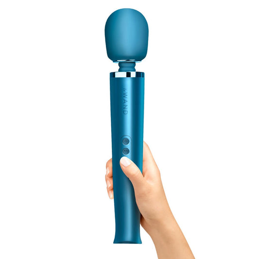 Le Wand Pacific Blue Body Wand Rechargeable