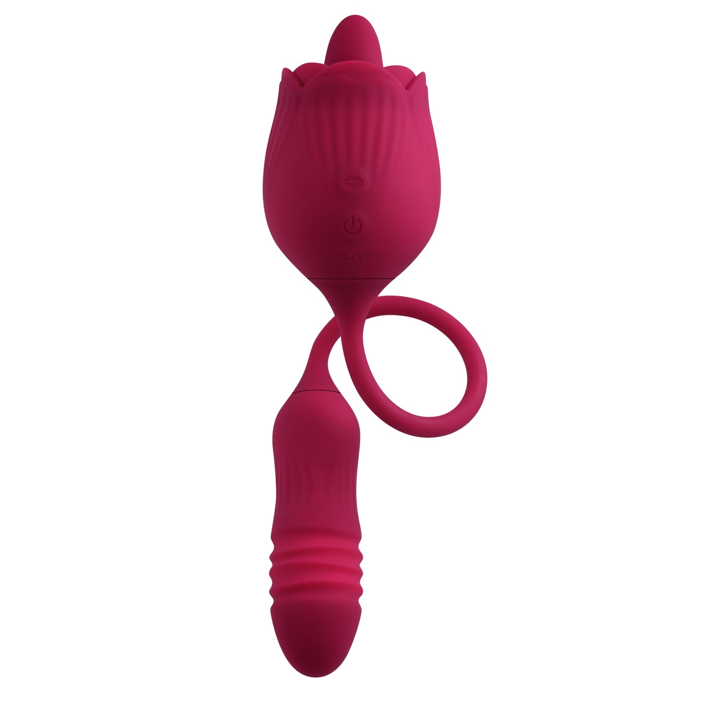 Evolved Wild Rose Clitoral Stimulator