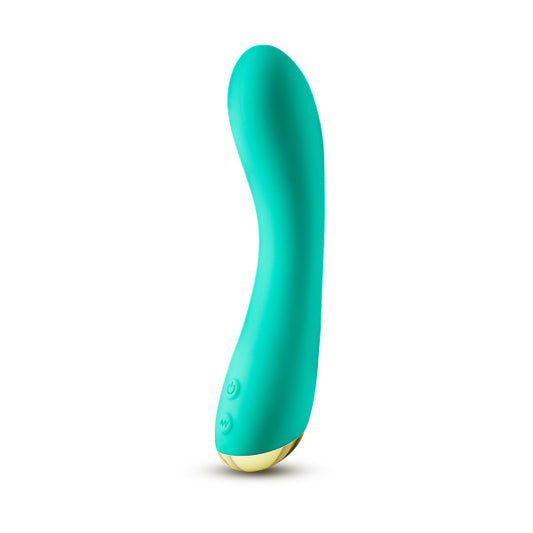 Aria Luscious Af Teal G-Spot Stimulator