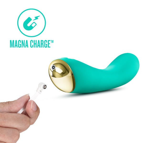 Aria Luscious Af Teal G-Spot Stimulator