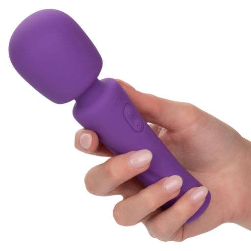 Stella Liquid Silicone Body Wand  Massager Purple