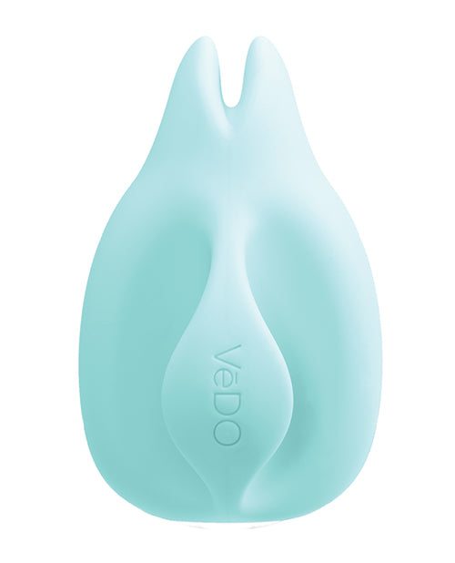 Vedo Huni Rechargeable  Turquoise Finger Vibrator