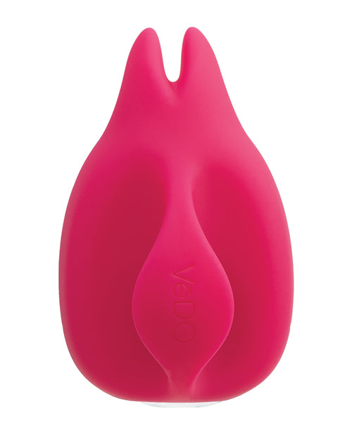 Vedo Huni Rechargeable Finger Vibrator  Foxy Pink