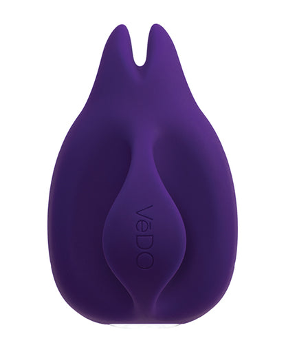 Vedo Huni Rechargeable Finger Vibrator Deep Purple