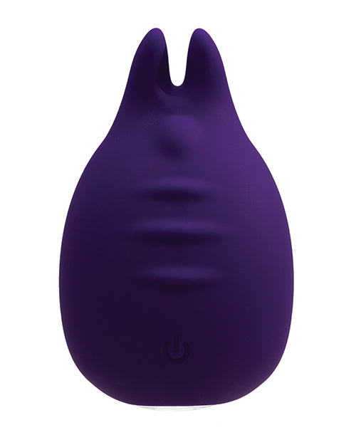 Vedo Huni Rechargeable Finger Vibrator Deep Purple