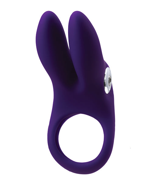Vedo Sexy Bunny  P-Ring For Couples Deep Purple