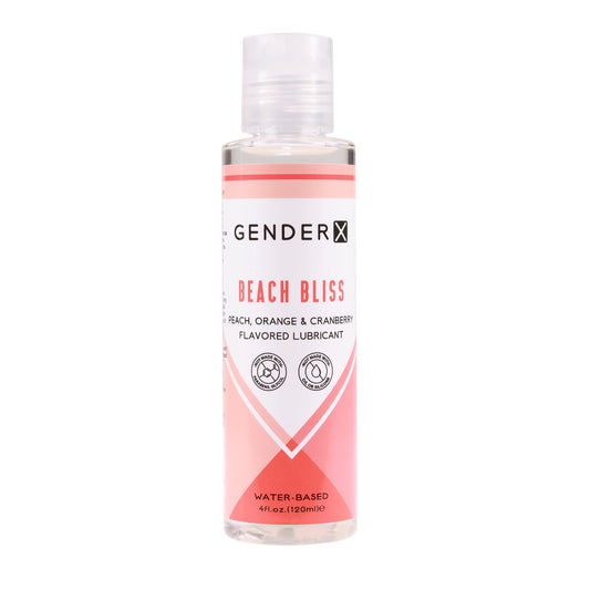 Gender X Beach Bliss Flavored Lube 4 Oz