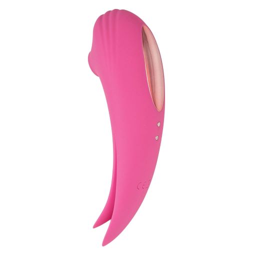 Mystique Vibrating Suction Vibe Pink