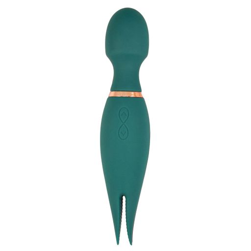 Mystique Vibrating Magic Body Wand Green