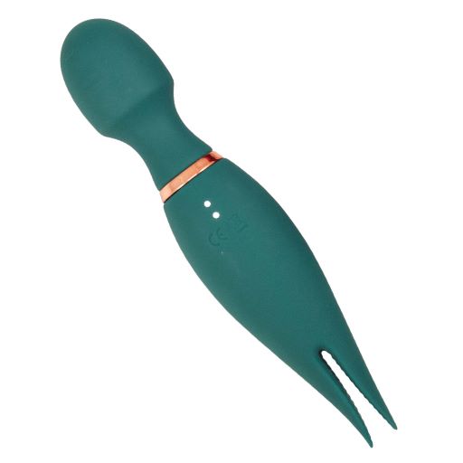 Mystique Vibrating Magic Body Wand Green